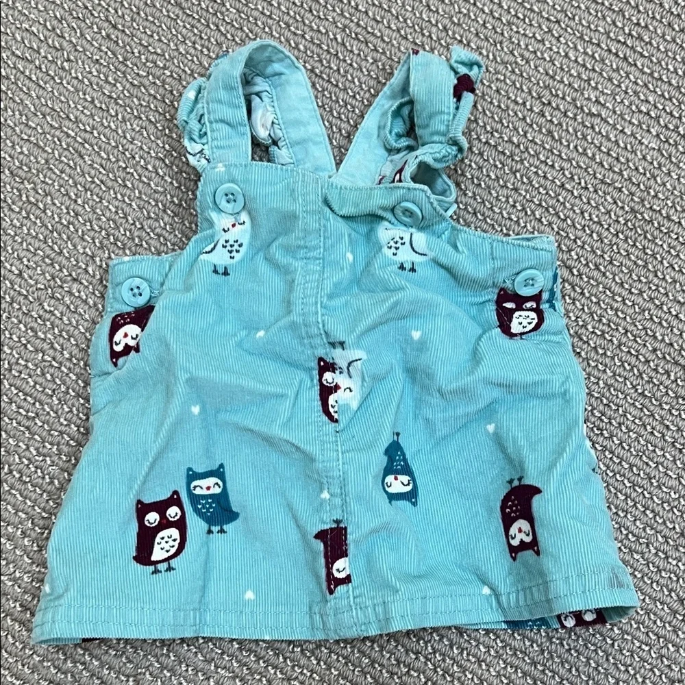 Carter's Newborn Owl Corduroy Jumper